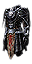 Armadura de Aço Negro+5