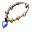 Colar Celeste+4