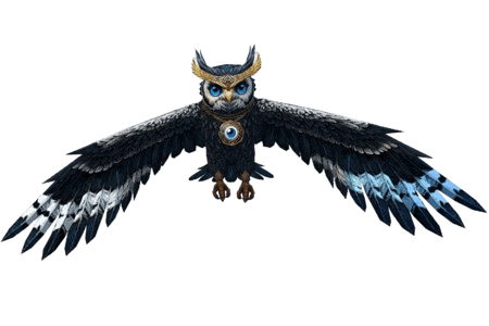 Coruja Lunar