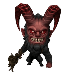 Krampus do Carvão