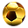 Bola de Futebol Dourada.png