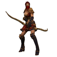 Amazona Vermelha